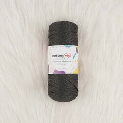 COTTON ME POLYESTER MACROME HAND KNITTING YARN 100 GR 140 M. - Thumbnail