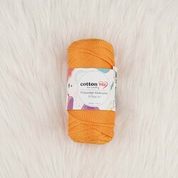 COTTON ME POLYESTER MACROME HAND KNITTING YARN 100 GR 140 M. - Thumbnail