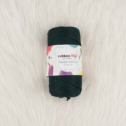 COTTON ME POLYESTER MACROME HAND KNITTING YARN 100 GR 140 M. - Thumbnail