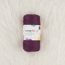 COTTON ME POLYESTER MACROME HAND KNITTING YARN 100 GR 140 M. - Thumbnail