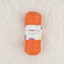 COTTON ME POLYESTER MACROME HAND KNITTING YARN 100 GR 140 M. - Thumbnail