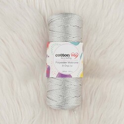 COTTON ME POLYESTER MACROME HAND KNITTING YARN 100 GR 140 M. - Thumbnail