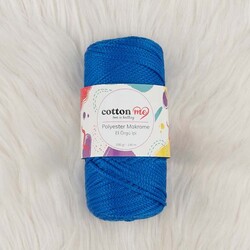 COTTON ME POLYESTER MACROME HAND KNITTING YARN 100 GR 140 M. - Thumbnail