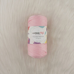 COTTON ME POLYESTER MACROME HAND KNITTING YARN 100 GR 140 M. - Thumbnail