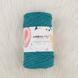 COTTON ME SCROLLABLE MACROME THREAD 25 LAYERS 3 MM.250 GR. - Thumbnail