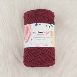 COTTON ME SCROLLABLE MACROME THREAD 25 LAYERS 3 MM.250 GR. - Thumbnail