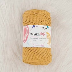 COTTON ME SCROLLABLE MACROME THREAD 25 LAYERS 3 MM.250 GR. - Thumbnail