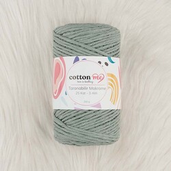 COTTON ME SCROLLABLE MACROME THREAD 25 LAYERS 3 MM.250 GR. - Thumbnail