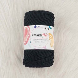 COTTON ME SCROLLABLE MACROME THREAD 25 LAYERS 3 MM.250 GR. - Thumbnail