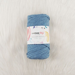 COTTON ME SCROLLABLE MACROME THREAD 25 LAYERS 3 MM.250 GR. - Thumbnail