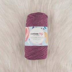 COTTON ME SCROLLABLE MACROME THREAD 25 LAYERS 3 MM.250 GR. - Thumbnail