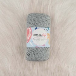 COTTON ME SCROLLABLE MACROME THREAD 25 LAYERS 3 MM.250 GR. - Thumbnail