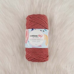 COTTON ME SCROLLABLE MACROME THREAD 25 LAYERS 3 MM.250 GR. - Thumbnail