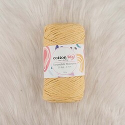 COTTON ME SCROLLABLE MACROME THREAD 25 LAYERS 3 MM.250 GR. - Thumbnail