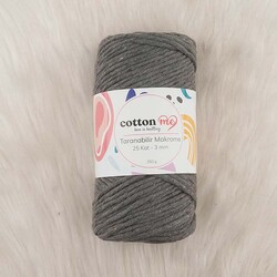 COTTON ME SCROLLABLE MACROME THREAD 25 LAYERS 3 MM.250 GR. - Thumbnail