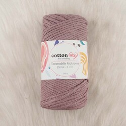 COTTON ME SCROLLABLE MACROME THREAD 25 LAYERS 3 MM.250 GR. - Thumbnail