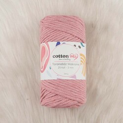 COTTON ME SCROLLABLE MACROME THREAD 25 LAYERS 3 MM.250 GR. - Thumbnail