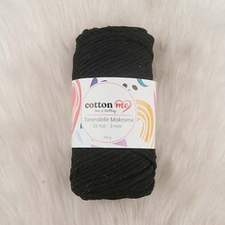 COTTON ME SCROLLABLE MACROME THREAD 25 LAYERS 3 MM.250 GR. - Thumbnail