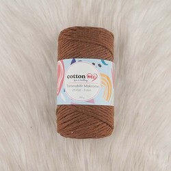 COTTON ME SCROLLABLE MACROME THREAD 25 LAYERS 3 MM.250 GR. - Thumbnail