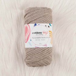 COTTON ME SCROLLABLE MACROME THREAD 45 LAYERS 5 MM.250 GR. - Thumbnail