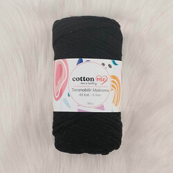 COTTON ME SCROLLABLE MACROME THREAD 45 LAYERS 5 MM.250 GR. - Thumbnail