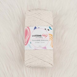 COTTON ME SCROLLABLE MACROME THREAD 45 LAYERS 5 MM.250 GR. - Thumbnail