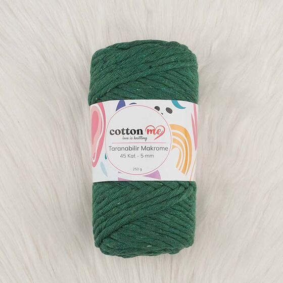 COTTON ME SCROLLABLE MACROME THREAD 45 LAYERS 5 MM.250 GR.