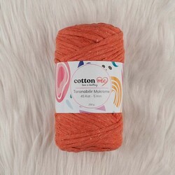 COTTON ME SCROLLABLE MACROME THREAD 45 LAYERS 5 MM.250 GR. - Thumbnail