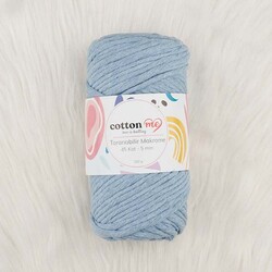 COTTON ME SCROLLABLE MACROME THREAD 45 LAYERS 5 MM.250 GR. - Thumbnail