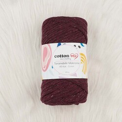 COTTON ME SCROLLABLE MACROME THREAD 45 LAYERS 5 MM.250 GR. - Thumbnail