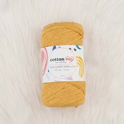 COTTON ME SCROLLABLE MACROME THREAD 45 LAYERS 5 MM.250 GR. - Thumbnail