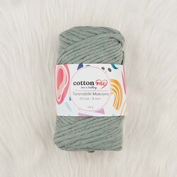 COTTON ME SCROLLABLE MACROME THREAD 45 LAYERS 5 MM.250 GR. - Thumbnail