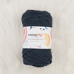 COTTON ME SCROLLABLE MACROME THREAD 45 LAYERS 5 MM.250 GR. - Thumbnail