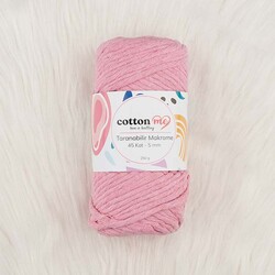 COTTON ME SCROLLABLE MACROME THREAD 45 LAYERS 5 MM.250 GR. - Thumbnail