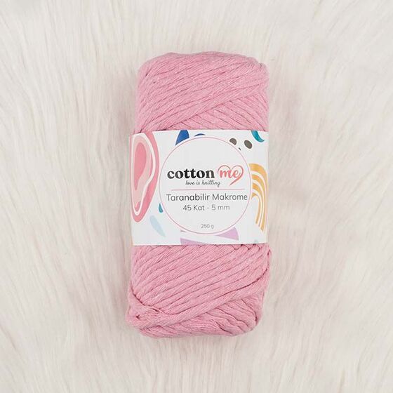 COTTON ME SCROLLABLE MACROME THREAD 45 LAYERS 5 MM.250 GR.