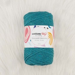 COTTON ME SCROLLABLE MACROME THREAD 45 LAYERS 5 MM.250 GR. - Thumbnail