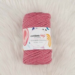 COTTON ME SCROLLABLE MACROME THREAD 45 LAYERS 5 MM.250 GR. - Thumbnail