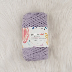 COTTON ME SCROLLABLE MACROME THREAD 45 LAYERS 5 MM.250 GR. - Thumbnail