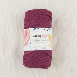 COTTON ME SCROLLABLE MACROME THREAD 45 LAYERS 5 MM.250 GR. - Thumbnail