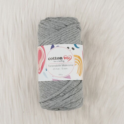 COTTON ME SCROLLABLE MACROME THREAD 45 LAYERS 5 MM.250 GR. - Thumbnail