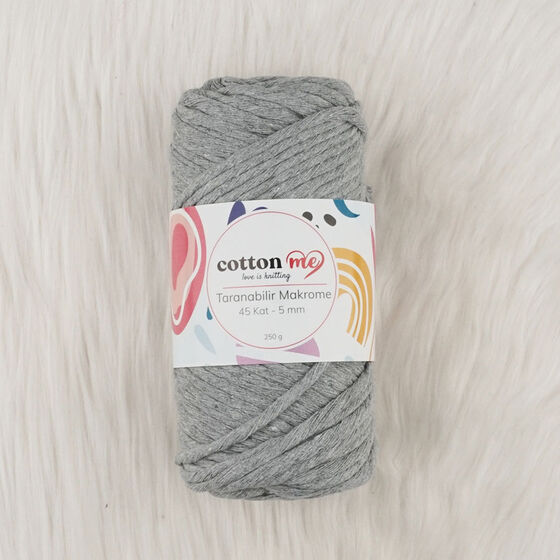 COTTON ME SCROLLABLE MACROME THREAD 45 LAYERS 5 MM.250 GR.