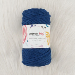 COTTON ME SCROLLABLE MACROME THREAD 45 LAYERS 5 MM.250 GR. - Thumbnail