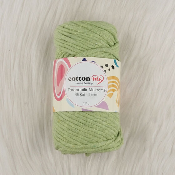 COTTON ME SCROLLABLE MACROME THREAD 45 LAYERS 5 MM.250 GR.