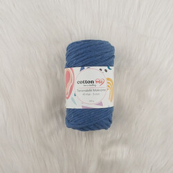 COTTON ME SCROLLABLE MACROME THREAD 45 LAYERS 5 MM.250 GR. - Thumbnail