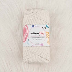 COTTON ME SCROLLABLE MACROME THREAD 45 LAYERS 5 MM.250 GR. - Thumbnail