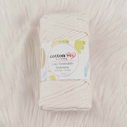 COTTON ME SCROLLABLE MACROME THREAD LUXURIOUS 60 LAYER 3 MM.250 GR. - Thumbnail