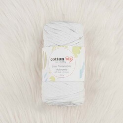 COTTON ME SCROLLABLE MACROME THREAD LUXURIOUS 60 LAYER 3 MM.250 GR. - Thumbnail