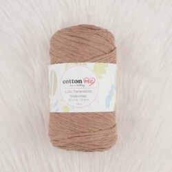 COTTON ME SCROLLABLE MACROME THREAD LUXURIOUS 60 LAYER 3 MM.250 GR. - Thumbnail