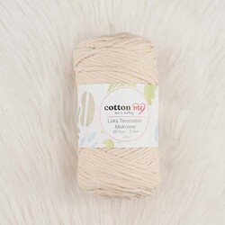 COTTON ME SCROLLABLE MACROME THREAD LUXURIOUS 60 LAYER 3 MM.250 GR. - Thumbnail