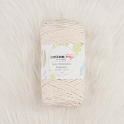 COTTON ME SCROLLABLE MACROME THREAD LUXURIOUS 60 LAYER 3 MM.250 GR. - Thumbnail